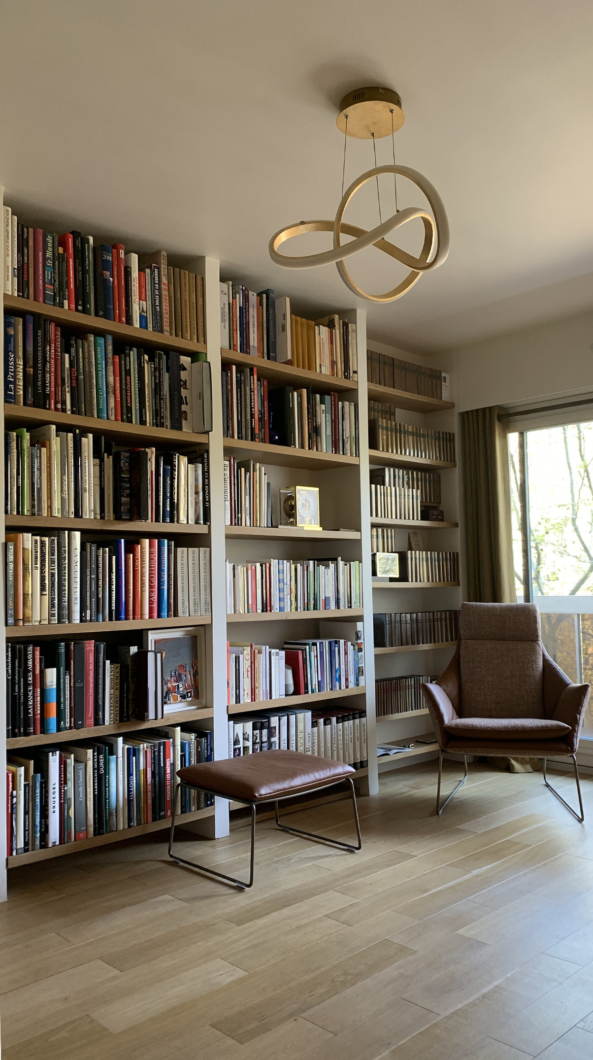 Suite masculine à Auteuil