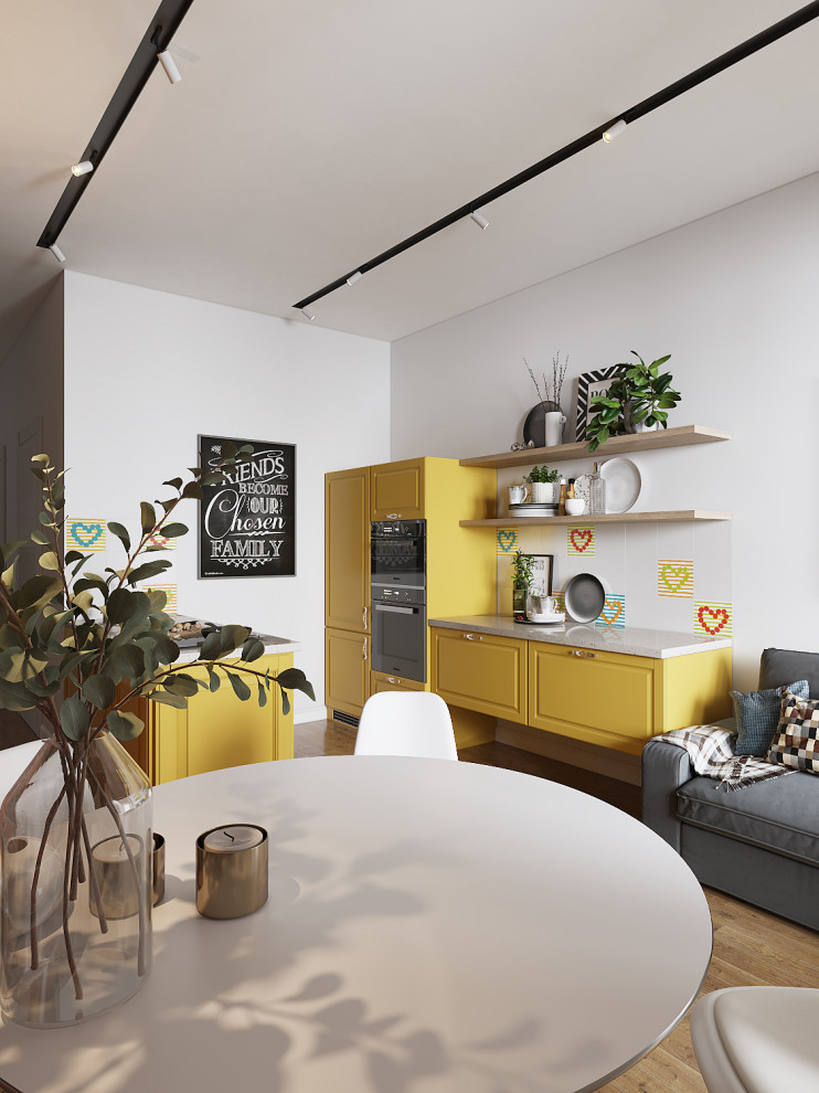 Трехкомнатная квартира для молодой семьи