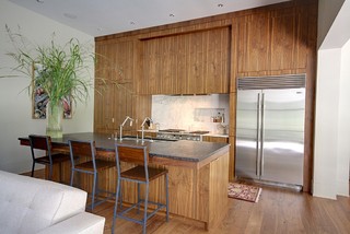 Redding Modern Kitchen Atlanta by Castro Design Studio