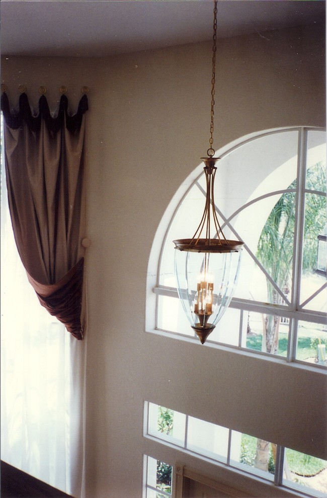Home design - transitional home design idea in Providence