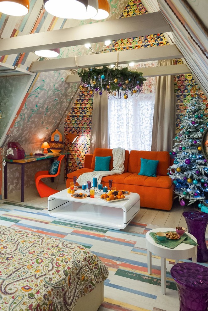 Поп-арт и русская классика. Фазенда (Первый канал)