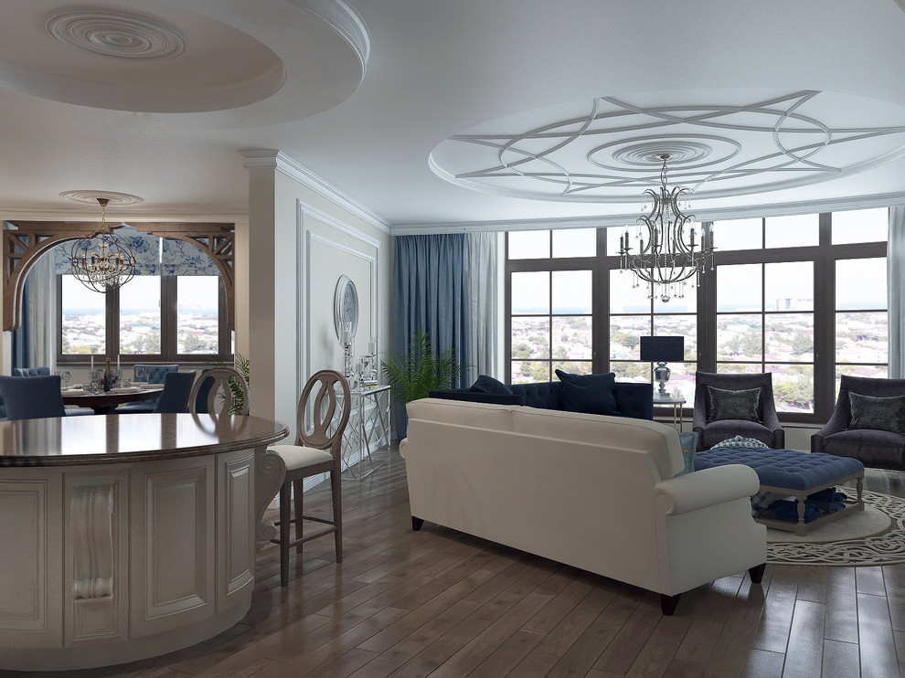 Двухуровневая квартира в Сочи