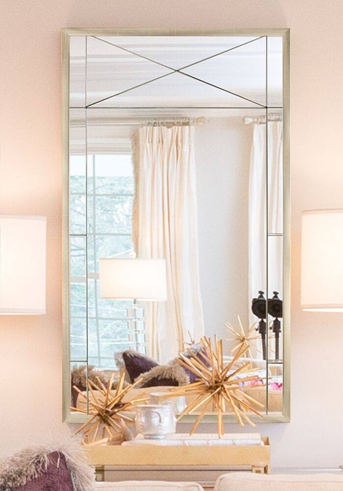 Зеркала в интерьере от известных Американских фабрик