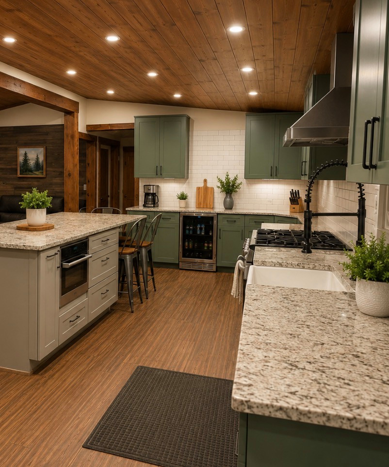 Tupper Lake Kitchen Remodel