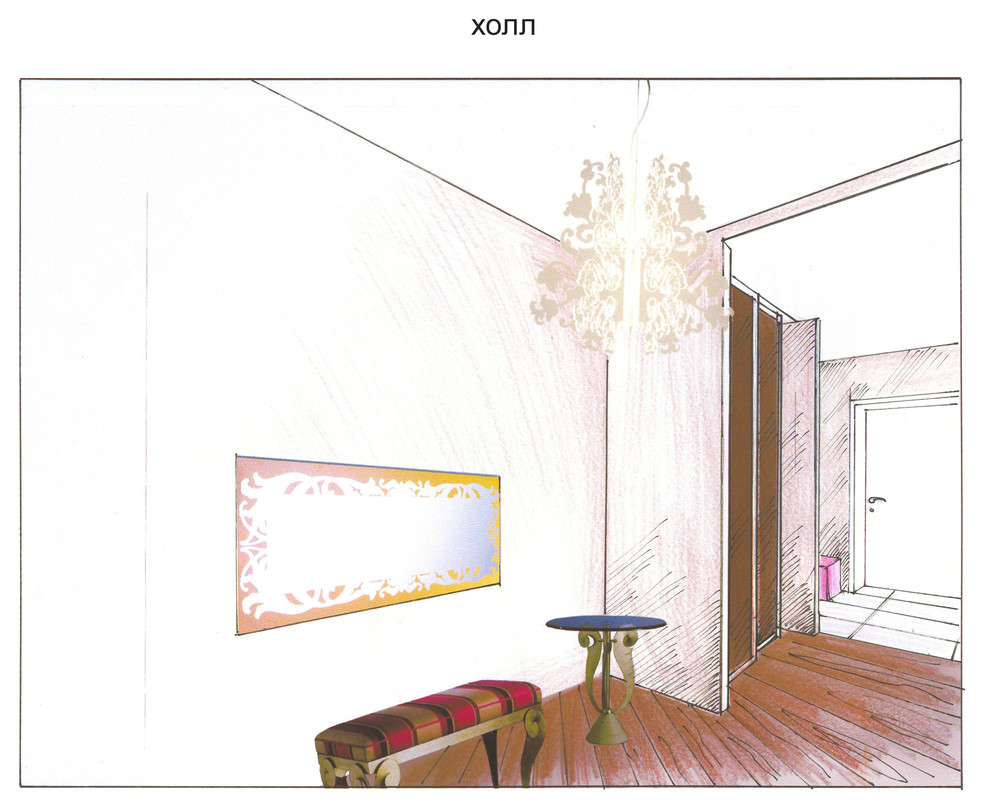 квартира 130 м2 в Уфе