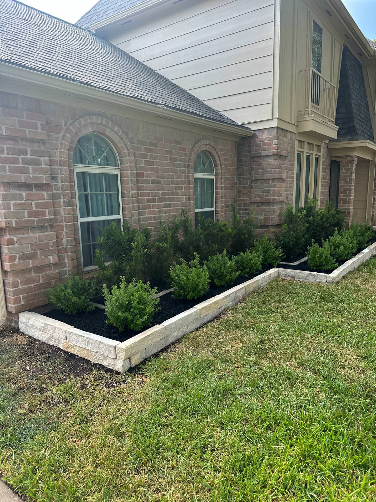 Front Yard makeover in Nottingham!