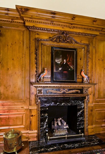 Robert J Erdmann Design, LLC klassisk-dagligstue