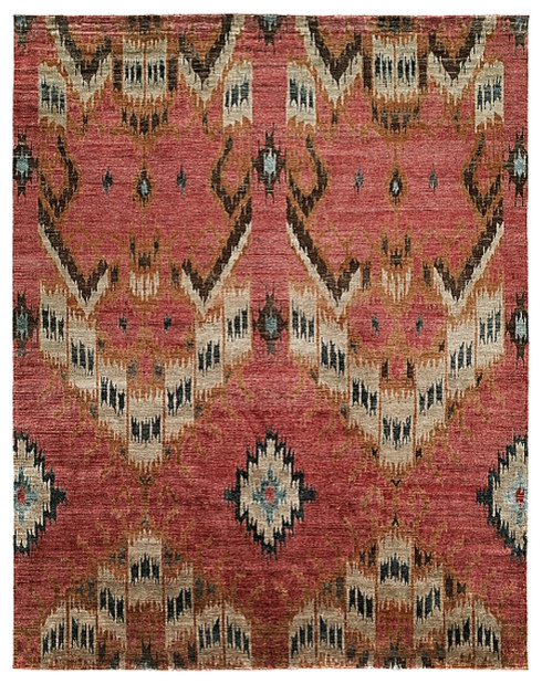 HRI, Noble 9178, 6'x9'Faded Red