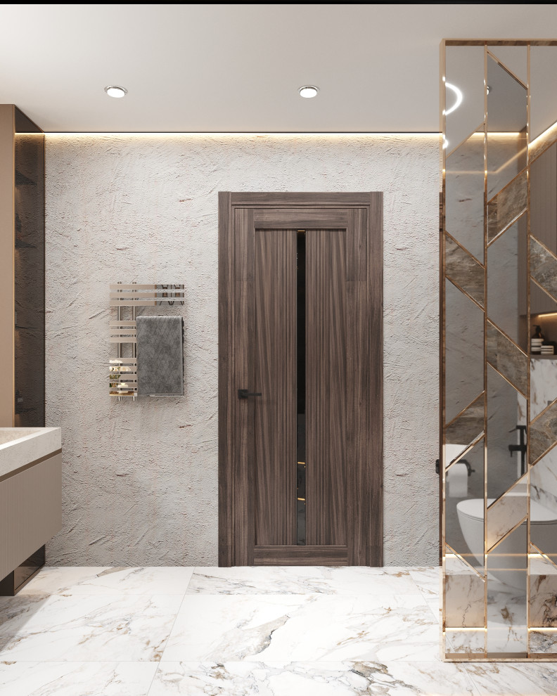 3D Визуализации ванной комнаты