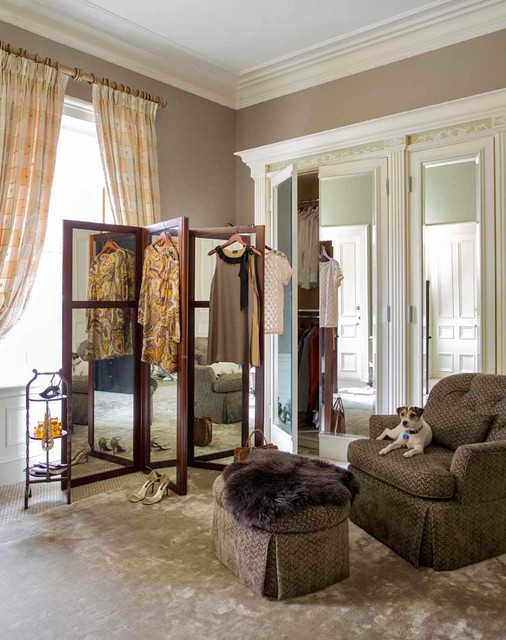 "Return to Glamour" classico-armadio