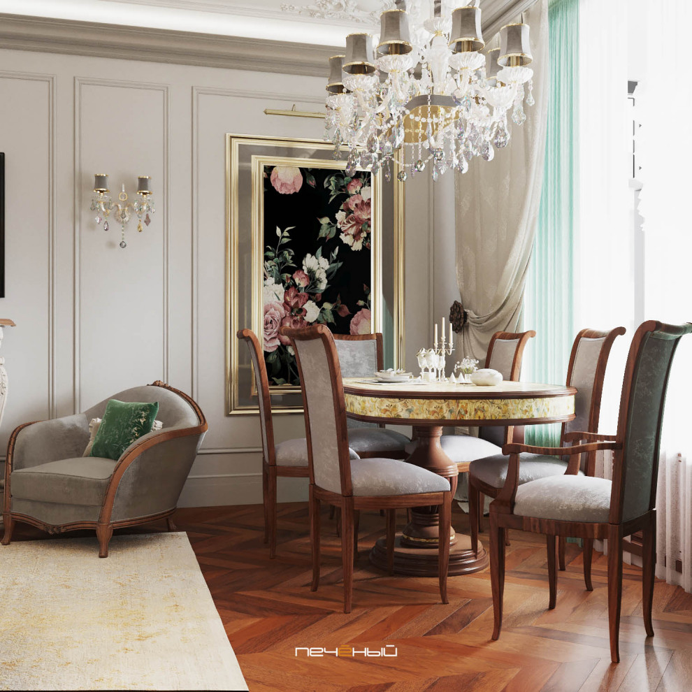 Квартира в стиле итальянской классики