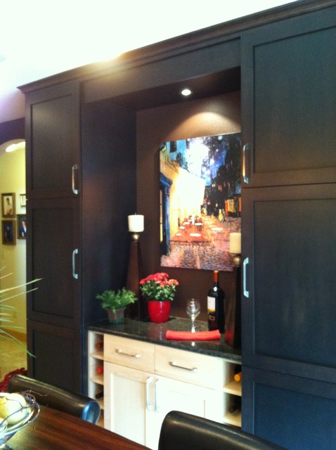 Wallachei Kitchen Remodel contemporary-kitchen