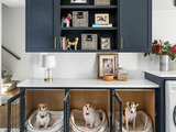 Farmhouse Laundry Room by M House Development