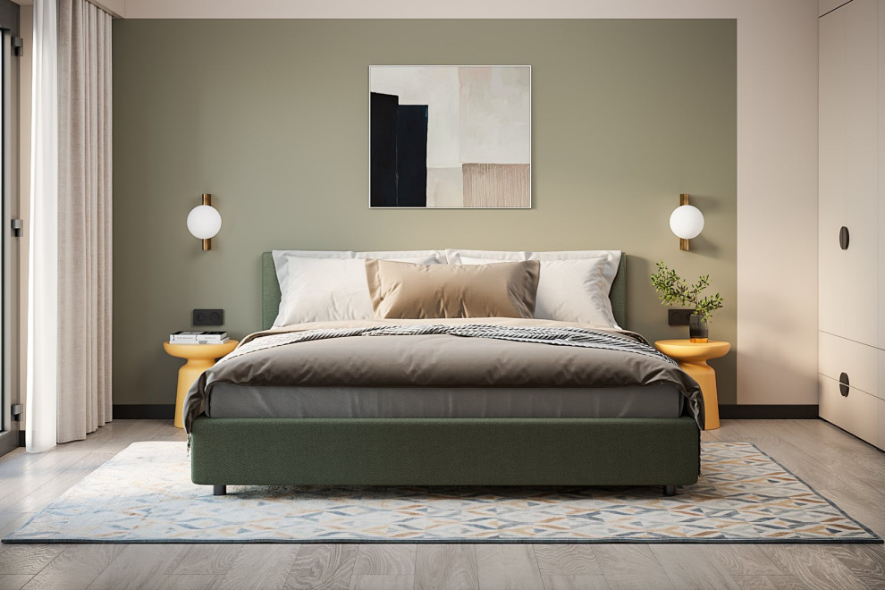 Дизайн интерьера дом 71 м² фьюжн Ольховка Кантри Клаб