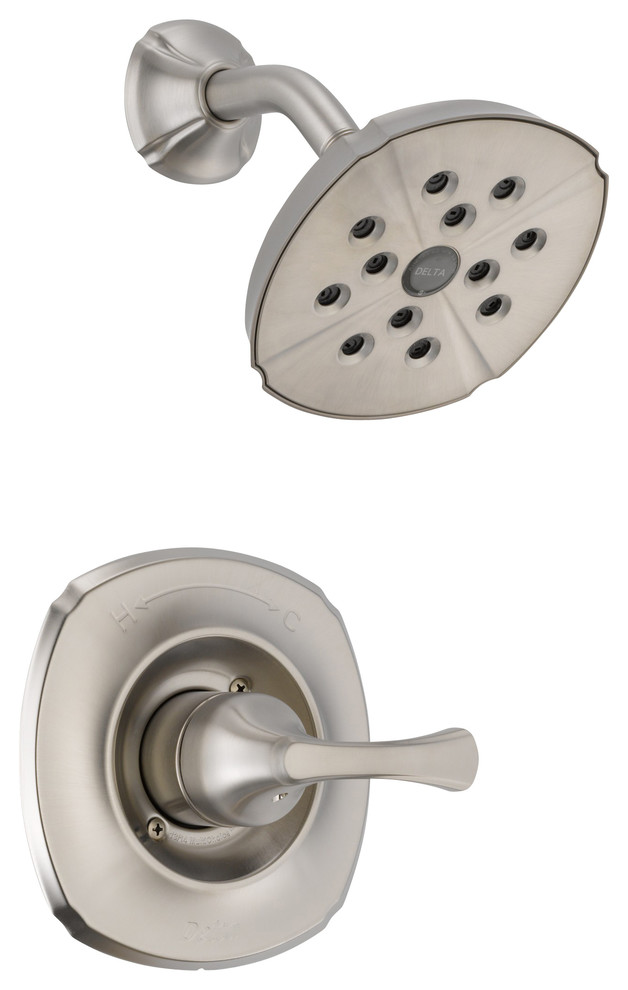 Addison Monitor 14 Series Shower Trim with H2Okinetic Technology
