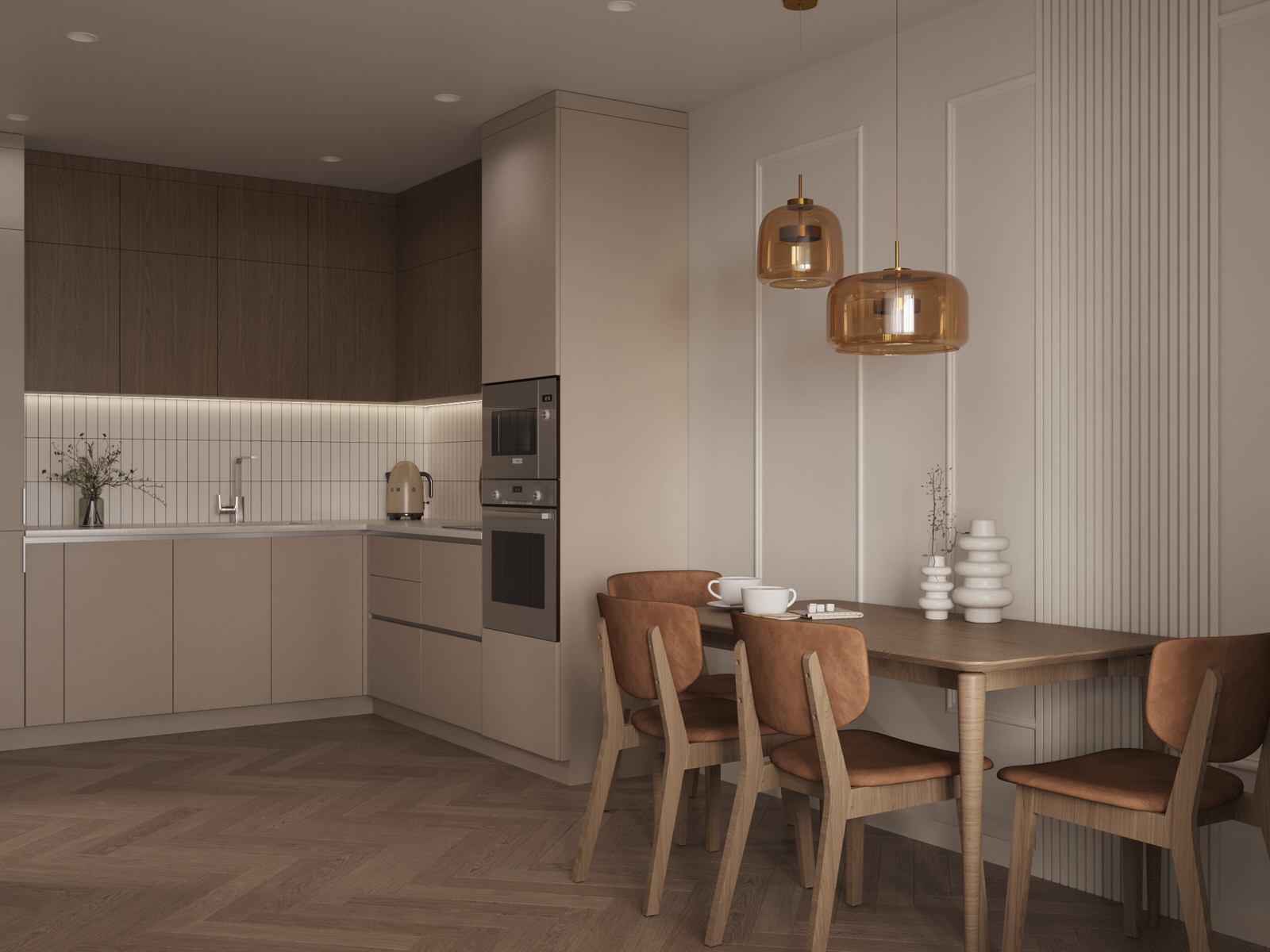 Проект квартиры 37 кв.м.