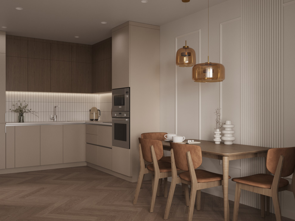 Проект квартиры 37 кв.м.