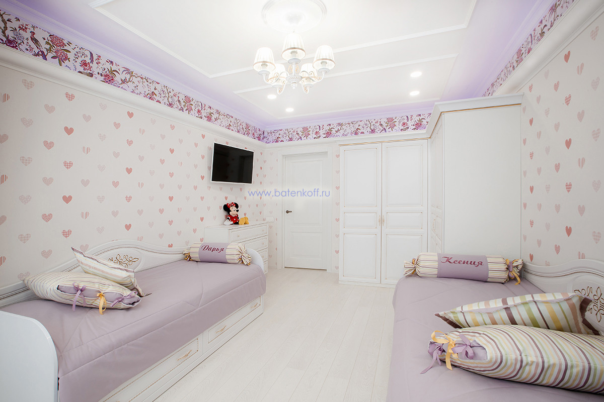 Реализация дизайн-проекта интерьера квартиры на ул.Ботанической, г.Екатеринбург