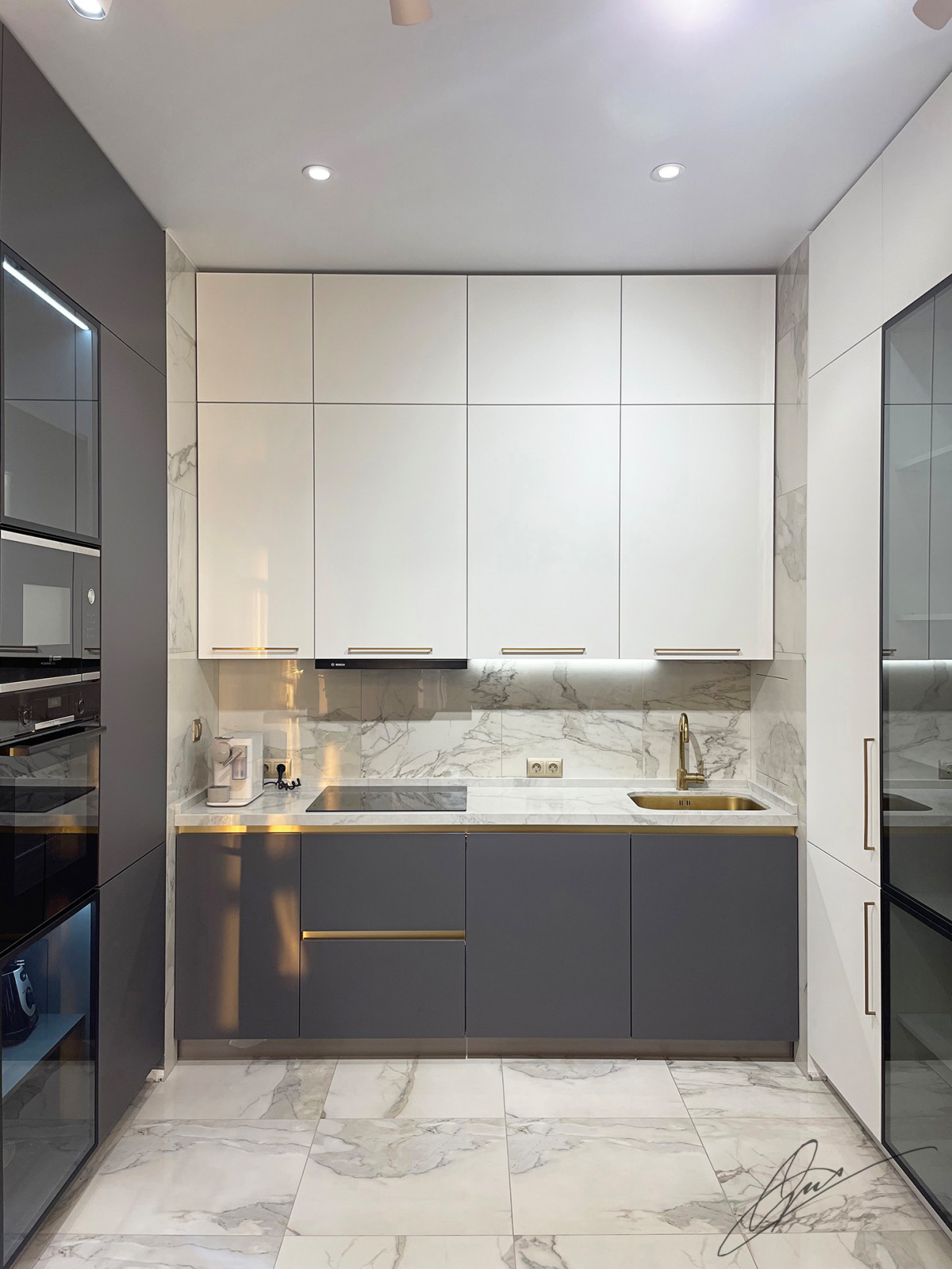 Реализация трёхкомнатной квартиры в ЖК "Олимпийская Ривьера" в г. Новогорск