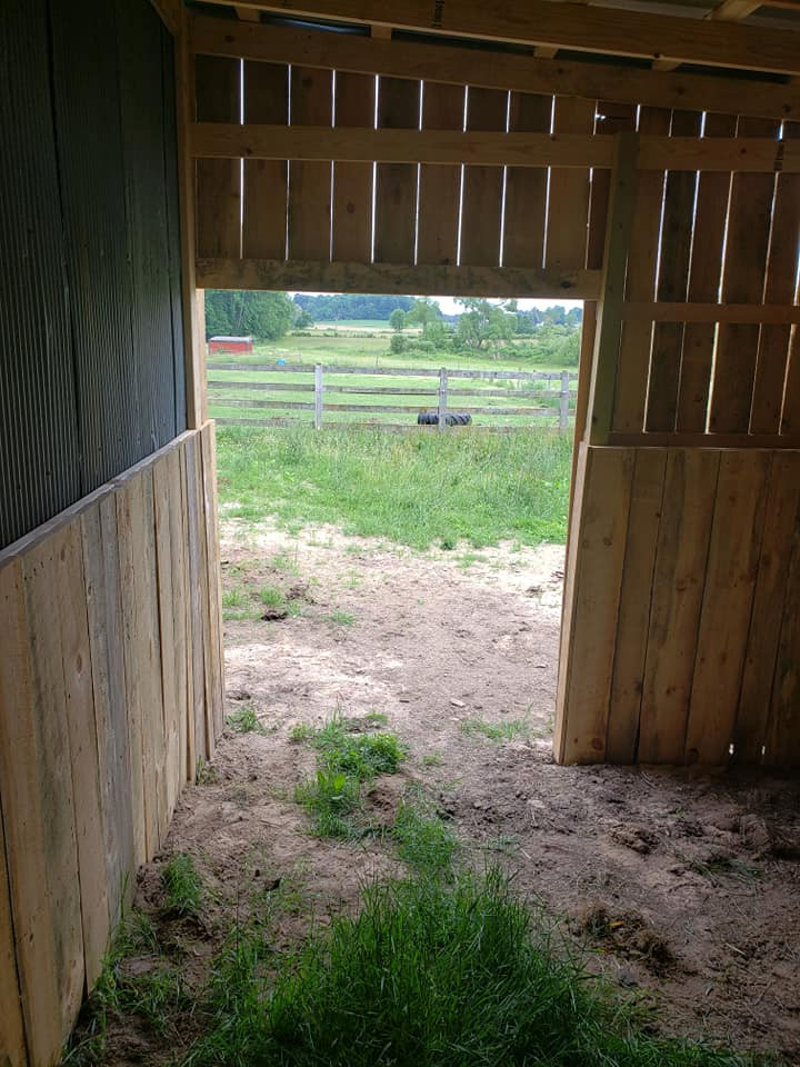 Barn addition
