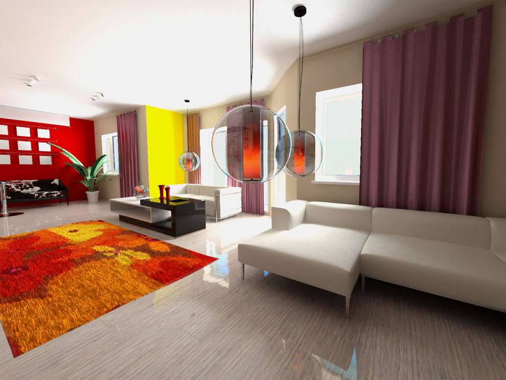 Два этажа солнца и уюта