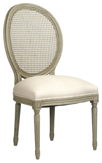 Medallion Side Chair With Cane Back Olive Green Traditional Medallion Side Chair With Cane Back Olive Green Traditional Dining Chairs By Kathy Kuo Home