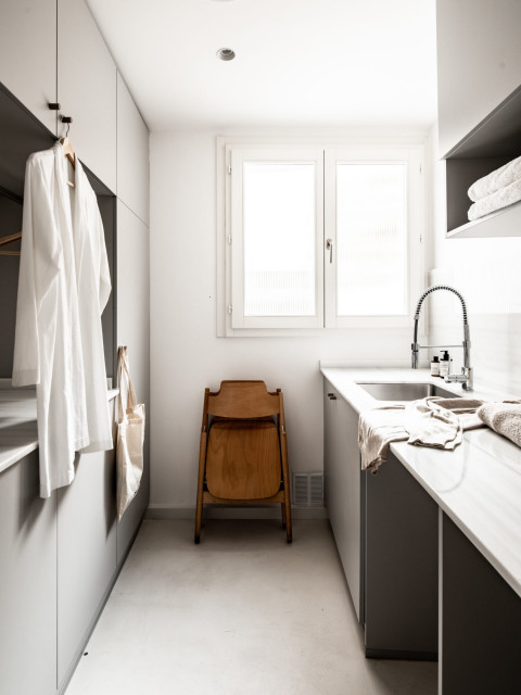 Via Augusta moderne-bryggers