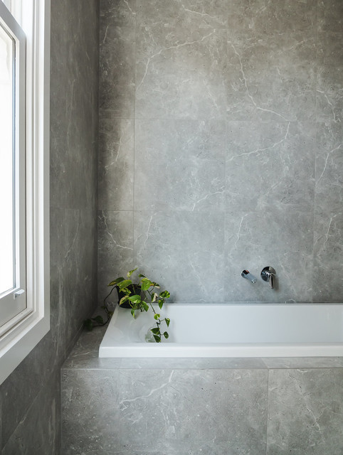 Williamstown Residence contemporary-bathroom