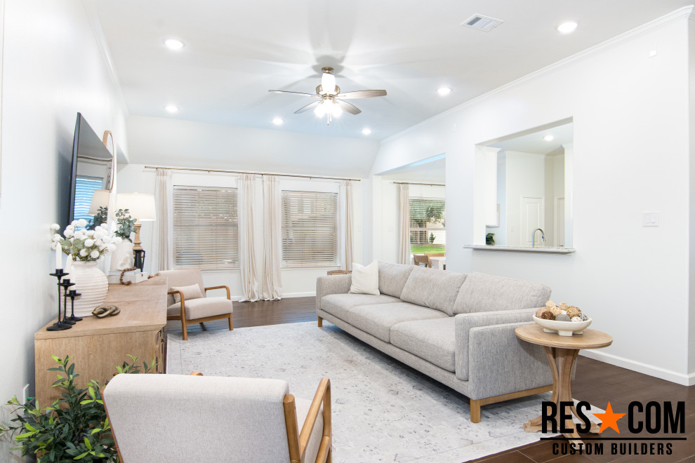 Dolan Hills - Second Story Addition and Whole House Remodel