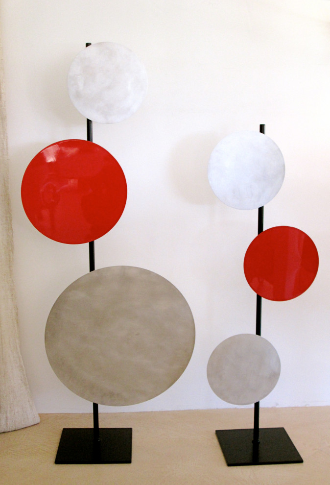 PIANETI luce/scultura