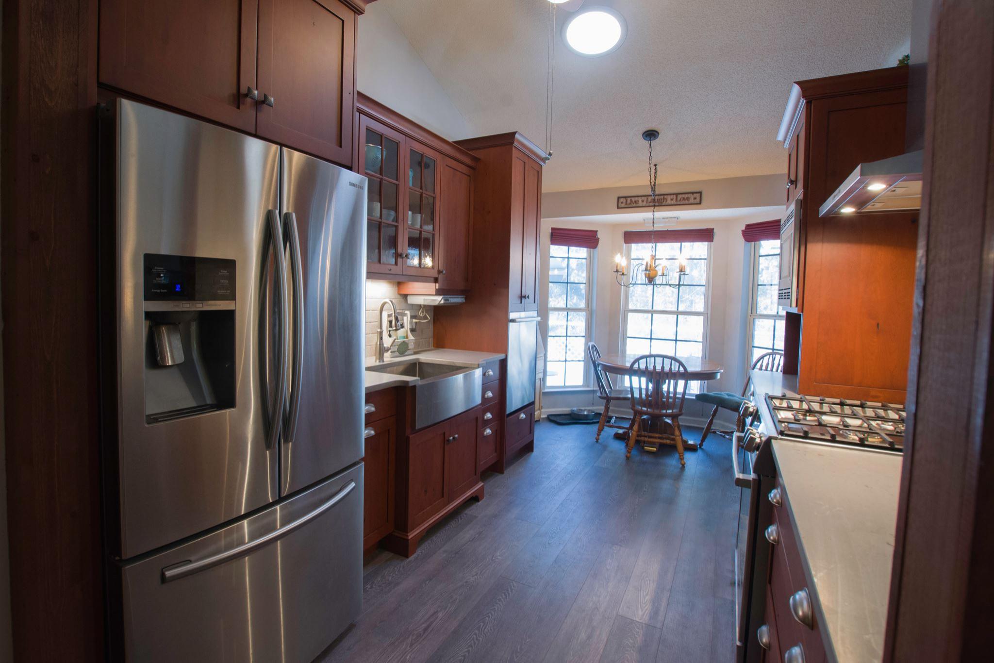 A Rustic Galley