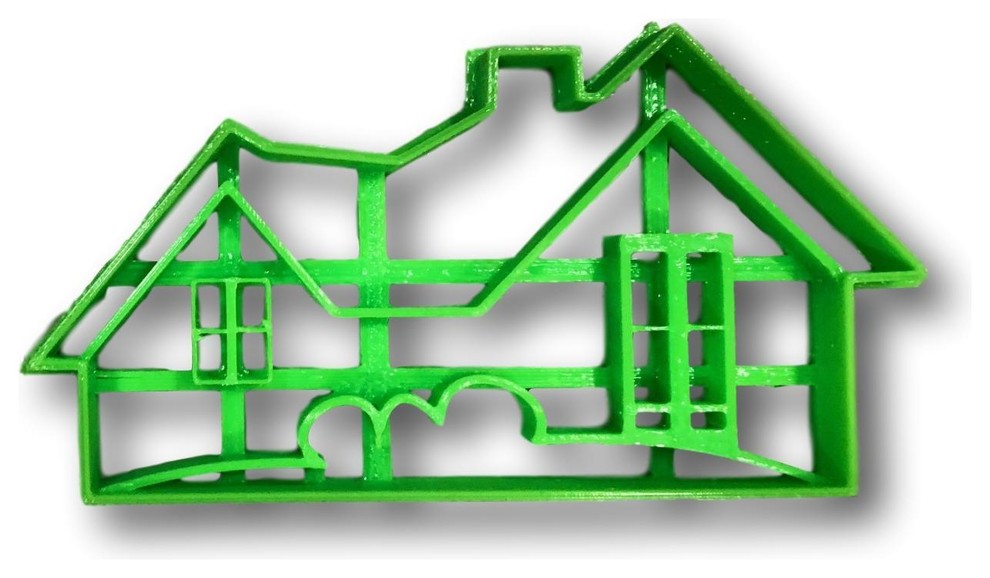 House/Home Cookie Cutter Contemporary Cookie Cutters by Cookie Cutz