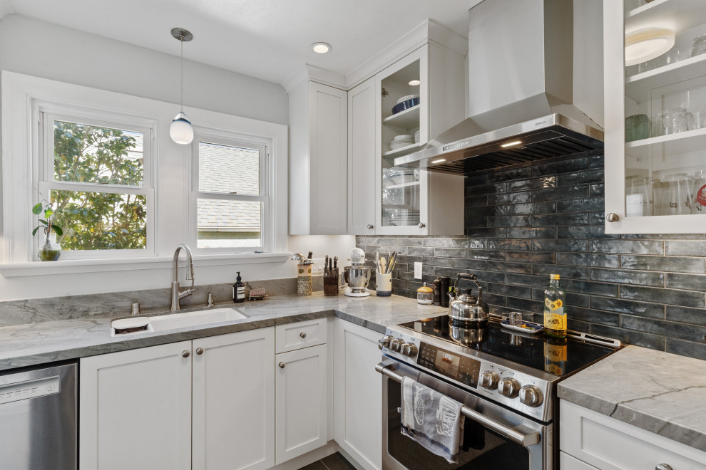 Luxurious White Custom Kitchen