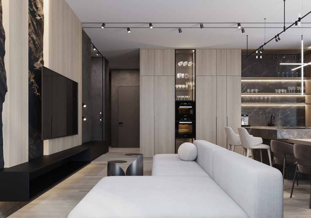 Квартира на Перовском острове 128м²