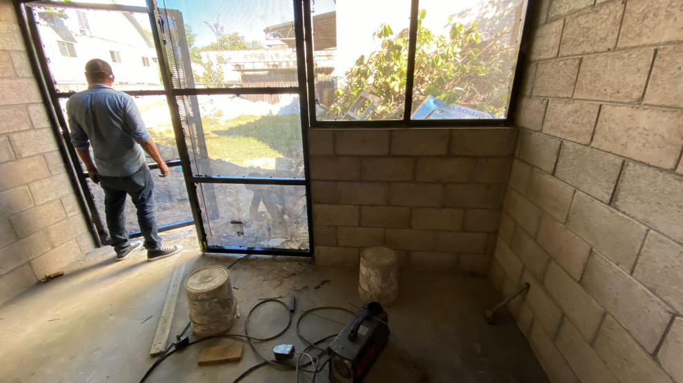 SAL503 - Construction of Storage Shed