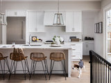 Transitional Kitchen by JL Interior Design, LLC