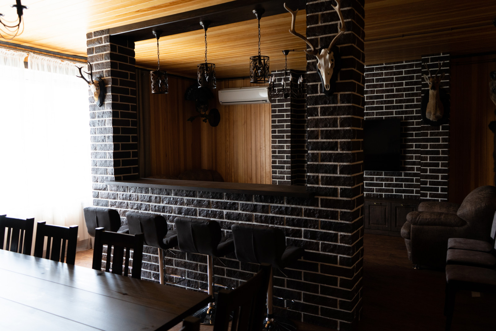 Загородный дом для отдыха