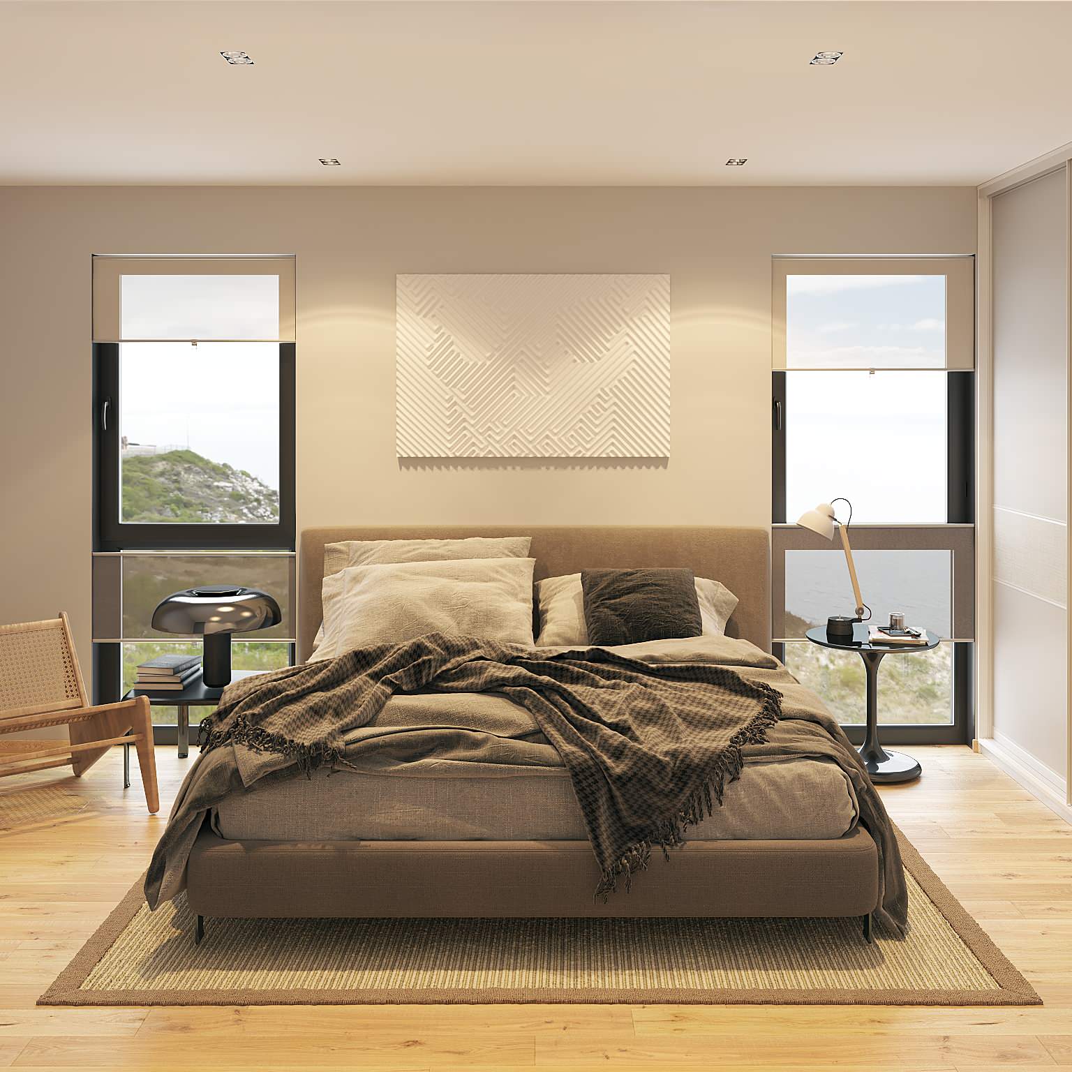 Interior visualization