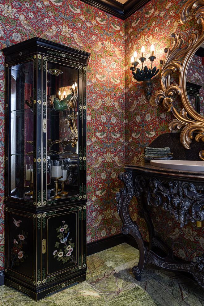 Необычный санузел в частном доме