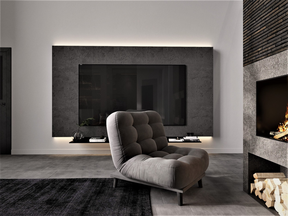 Дом в стиле минимал)))