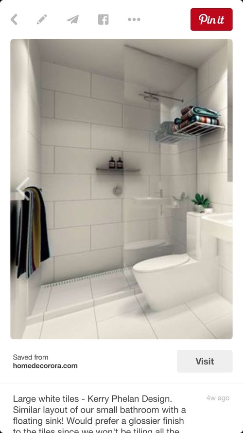 up the wall like pic or even stacked horizontal or brick vertical i will be having light grey grouting as well any help suggestions or ideas please - Bathroom Tiles Vertical Or Horizontal up the wall like pic or even stacked horizontal or brick vertical i will be having light grey grouting as well any help suggestions or ideas please - Bathroom Tiles Vertical Or Horizontal