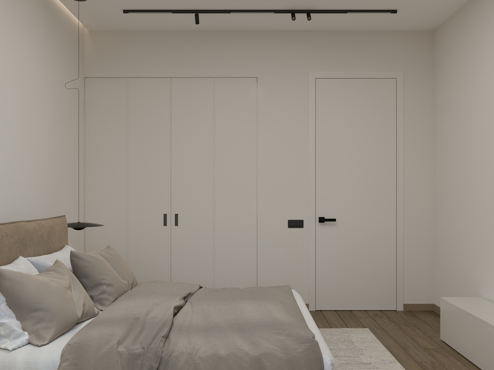 Современный интерьер квартиры на Финском заливе