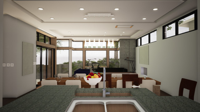Crown Point modern-kitchen