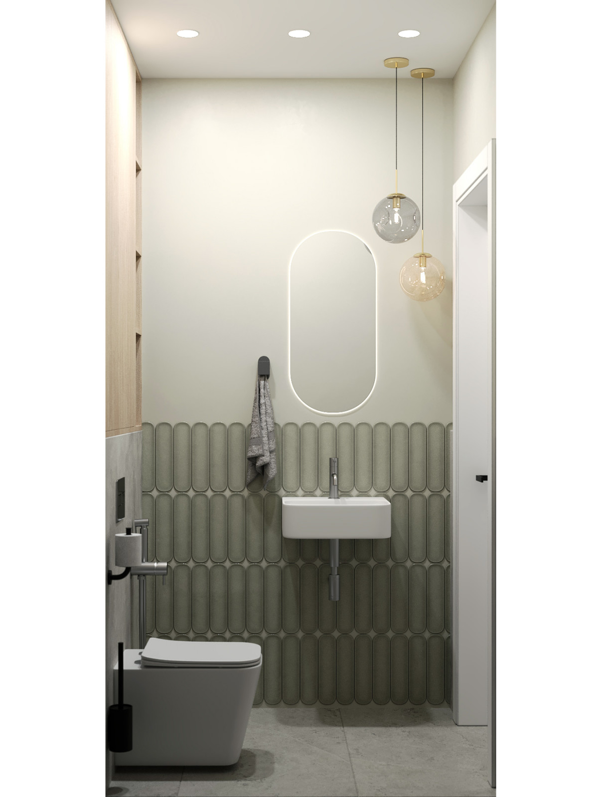 Квартира для молодой семьи. ЖК ДЖАЗ, Воронеж