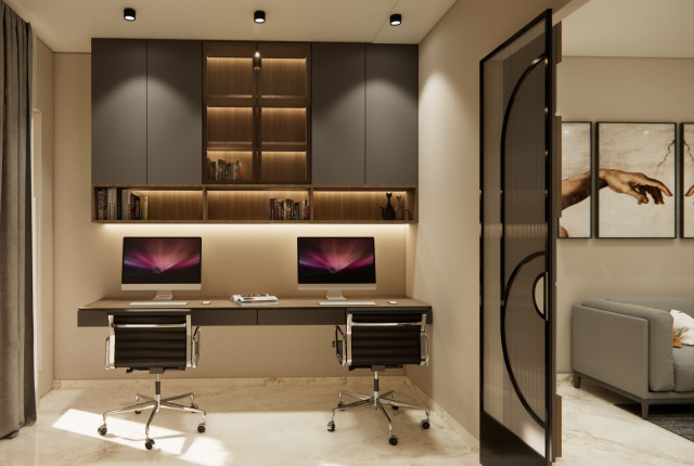 Study Unit rendering