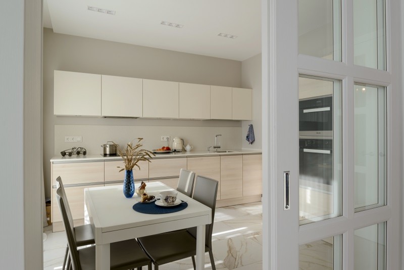 Дом зелёного чая