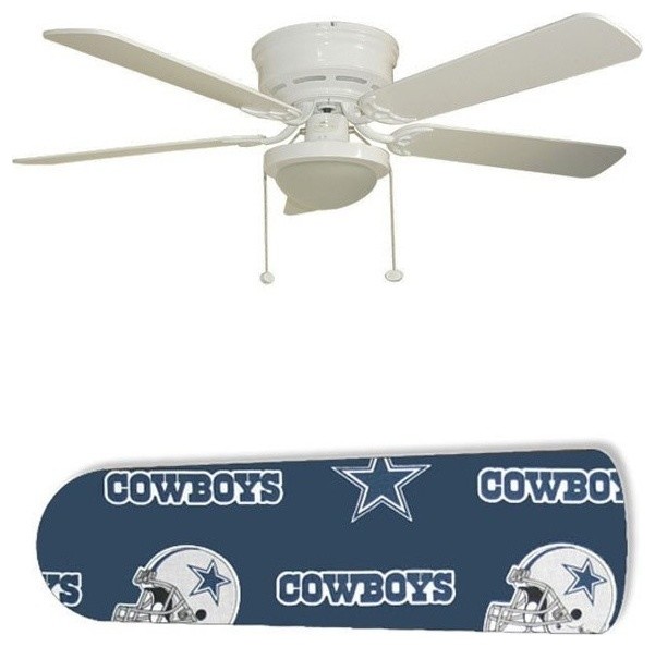 Dallas Cowboys Helmet 52 Ceiling Fan With Lamp Dallas Cowboys Helmet 52 Ceiling Fan With Lamp