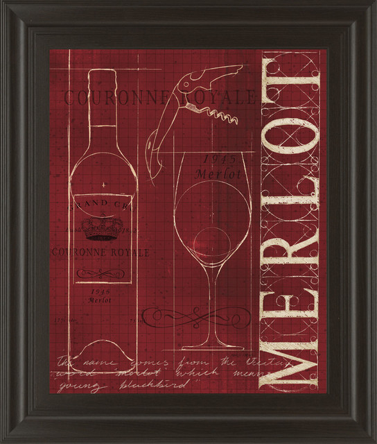 Wine Blueprint II by Marco Fabiano