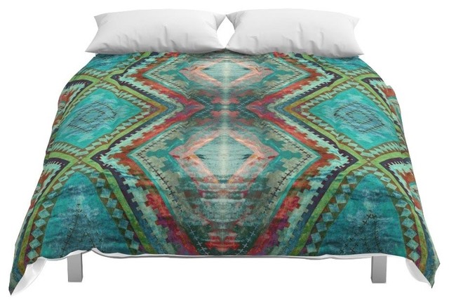 Society6 Aztec Comforter Southwestern Comforters And Comforter