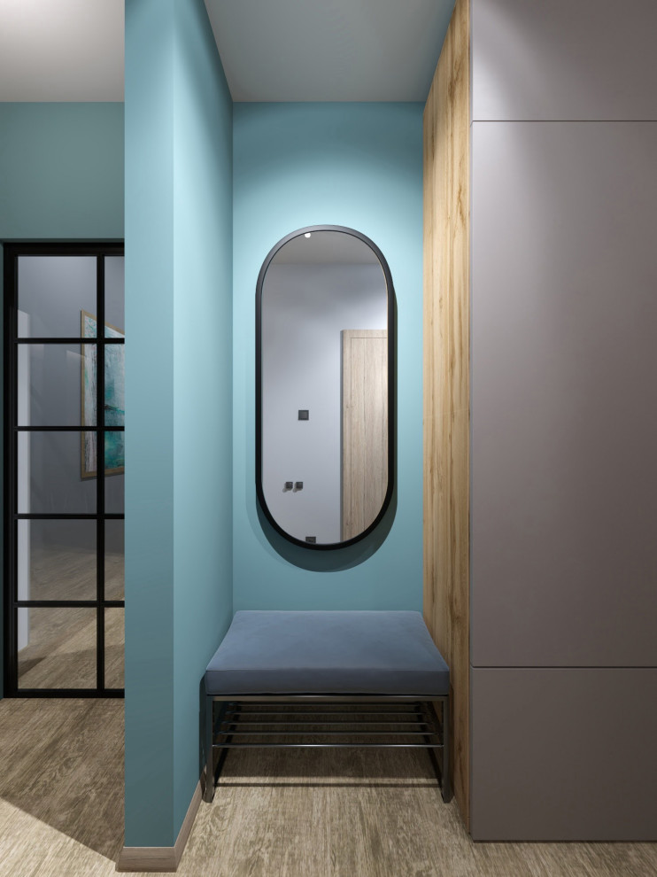 Дизайн-проект интерьера квартиры г. Москва ЖК Cелигер Сити